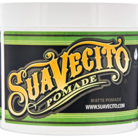 Suavecito Pomade Matte (Shine-Free) Formula 4 oz, 1 Pack - Medium Hold Hair Pomade For Men - Image 2